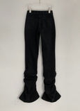 Pnoah Shirring Bootcut Pants