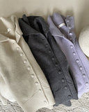 Kebl Collar Knit Cardigan
