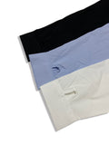 Handwarmer chest pocket hooded shirt