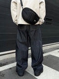 Daily Wide Raw Denim