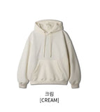 Plain Essential Hoodie