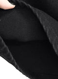 Bay Labeling Black Denim