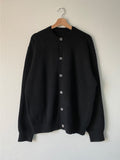 Cash Loose Round Cardigan