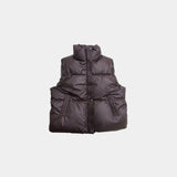 Jenoa High Neck Vest Padding