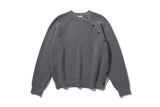 Dine Open Button Knit