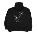 GEPPETTO Embroidery Brushed Hood