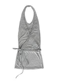 Yuhin Multi Wrap Halter Top