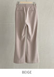 Slandy Banding Bootcut Slacks Pants
