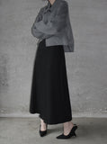 Mary Wool Handmade Short Coat
