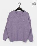 Your Wool Bocashi Pendant Round Knit