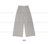 RAW-CUTTING RIVET SWEAT PANTS