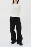 (W) Helen Check Mesh Skirt