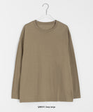 Keitan Basic Over Long Sleeve Tee