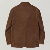 Winter Suede Over Blazer