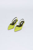 stiletto basic slingback