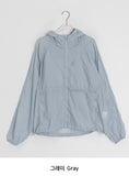 [unisex] Bahi Color Hood Windbreaker Jumper