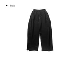 [Planning/Thick Brushed] Alt Pintuck Wide Long Back Pocket Pants