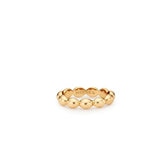 Ice Cushion Silver Ring M