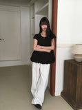 Romp Star Wide Cotton Banding Pants