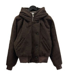 Dumble Wool Quilted Button Jumper