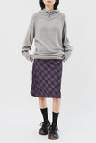 (W) Grand Check Skirt