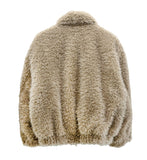 Nop Two-Way Quilting Fur Blouson