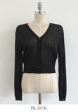 Genin Basic V-neck Cardigan