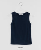 Tekong Basic Color Rib Sleeveless