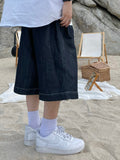 Scotch Triangle Hard Bermuda Denim