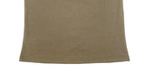 Arton See-through One-Shoulder Knit Belt Sleeveless Set