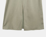 Robic Pocket Belt Banding Long Skirt