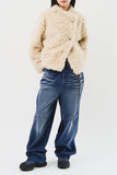 (W) Teddy Fur Jacket