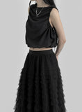 String Balloon Nylon Sleeveless