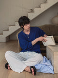 Etri Two-Tuck Banding Slacks