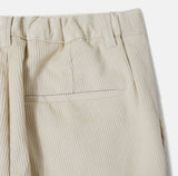 Basel Two-Tuck Corduroy Wide Pants