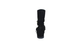 SLOUCH THONG BIKER BOOTS