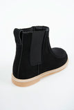 suede ankle boots