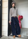 BACK MINI POCKET VELVET PT