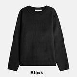 Anna Brush Crop Knit