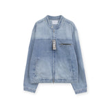 Module Biker Denim Jacket