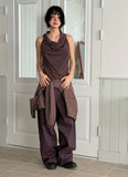 VOLUME TWO-TUCK PANTS