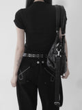 Mesha shirring tube top tee