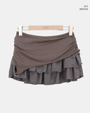 Leond Frill Mini Skirt
