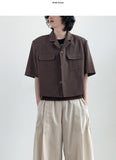 Diain Half Crop Jacket