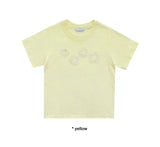 FLORAL HALF T
