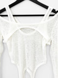 Gelt See-Through Layered T-Shirt