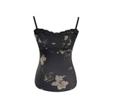 Hazel Flower Lace Sleeveless
