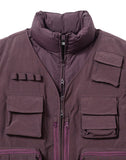 Cargo Vest Layered Padded Jacket