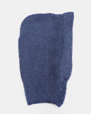 [MADE] Afong Balaclava Boucle V-neck Crop Knit Set