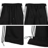 Flu 5-Line Track Wide Pants